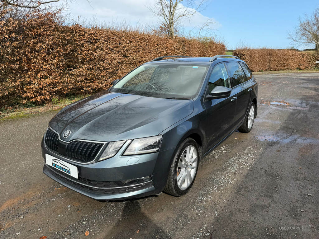 Skoda Octavia 2.0 Tdi Cr Se L Dsg 7 Speed BT68YMC Grey #3