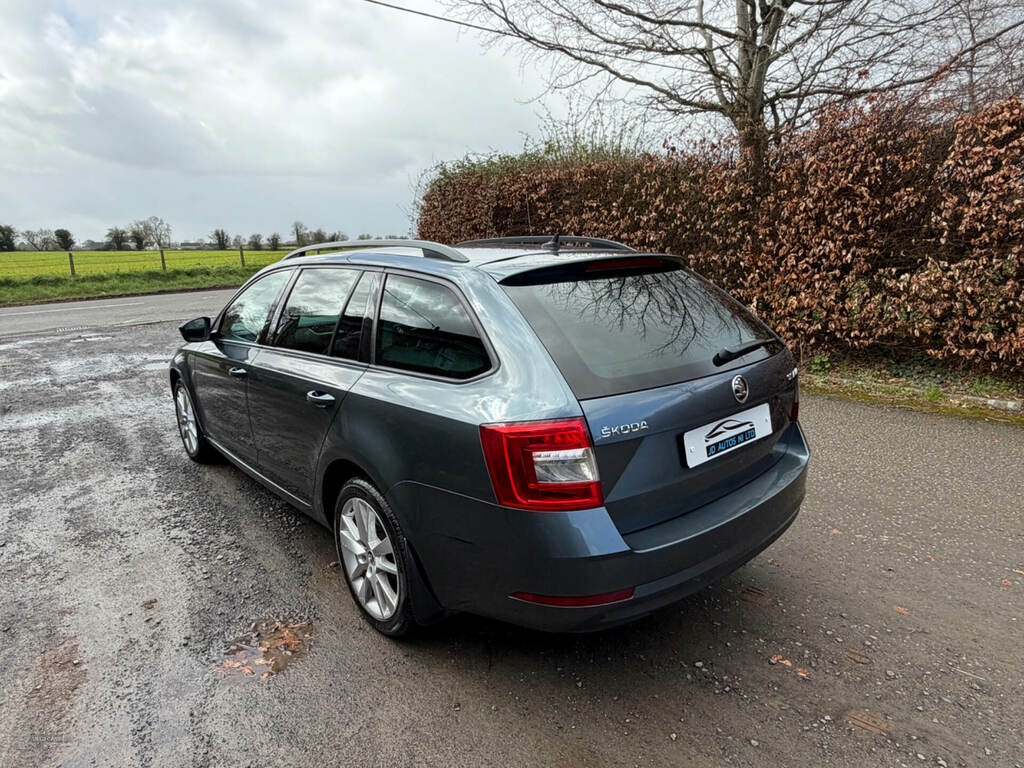 Skoda Octavia 2.0 Tdi Cr Se L Dsg 7 Speed BT68YMC Grey #6