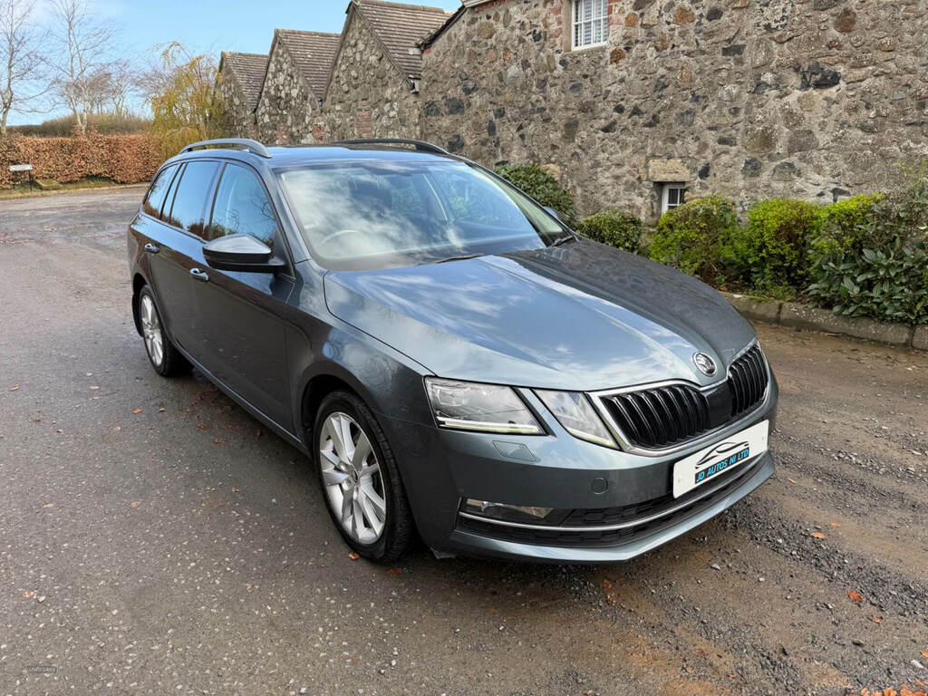 Skoda Octavia 2.0 Tdi Cr Se L Dsg 7 Speed BT68YMC Grey
