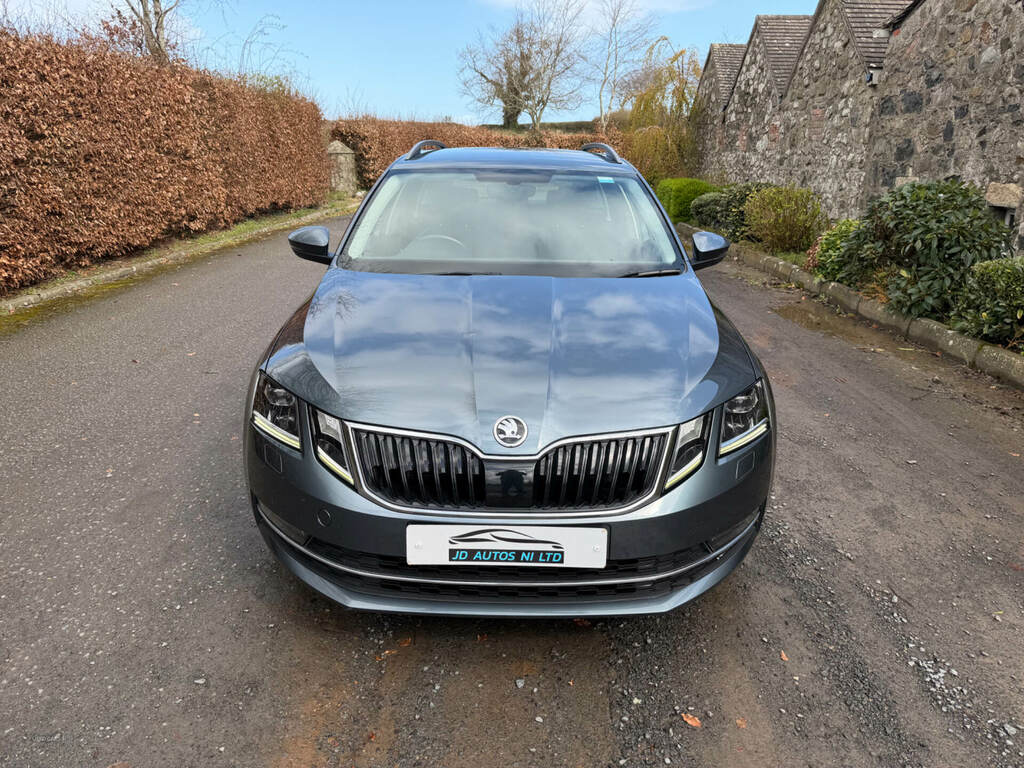 Skoda Octavia 2.0 Tdi Cr Se L Dsg 7 Speed BT68YMC Grey #2