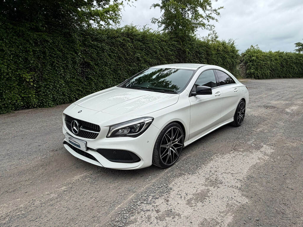 Mercedes-Benz CLA Class Cla 220D Amg Line Tip KP17DXT White #3