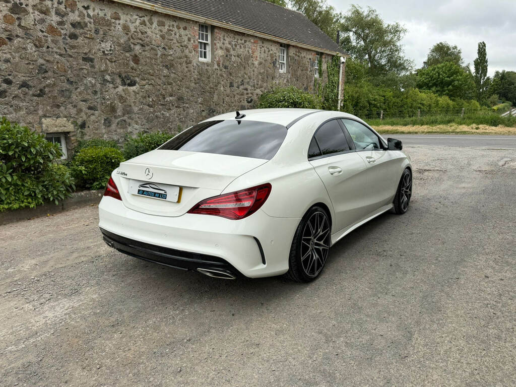 Mercedes-Benz CLA Class Cla 220D Amg Line Tip KP17DXT White #4