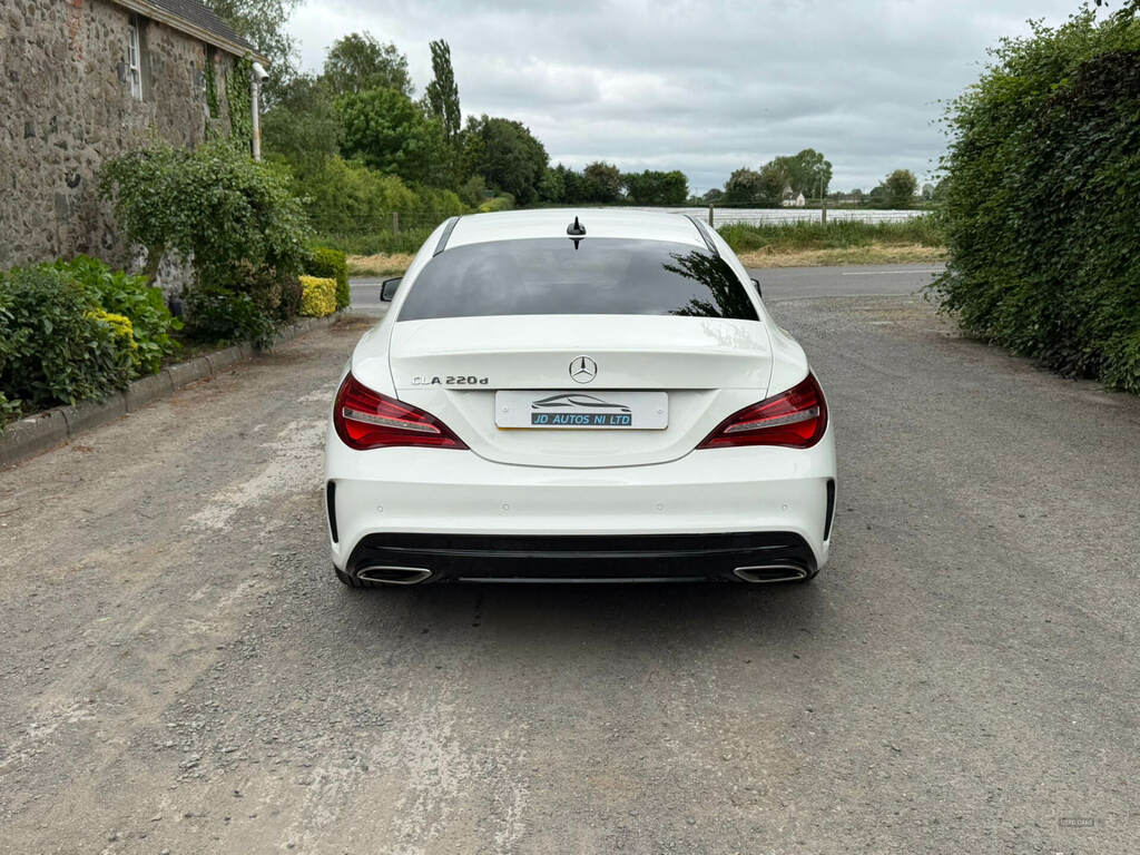 Mercedes-Benz CLA Class Cla 220D Amg Line Tip KP17DXT White #5