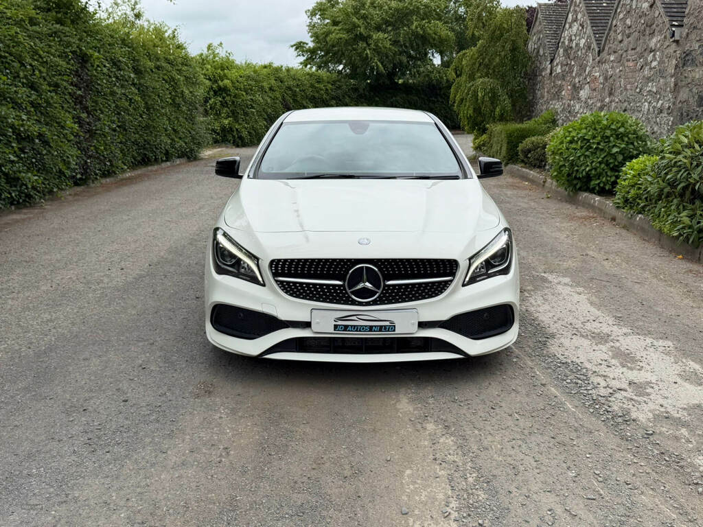 Mercedes-Benz CLA Class Cla 220D Amg Line Tip KP17DXT White #2