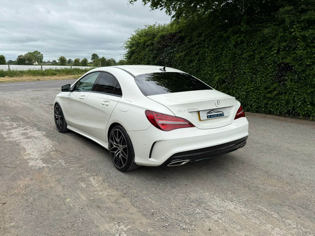 Mercedes-Benz CLA Class Cla 220D Amg Line Tip KP17DXT White #6