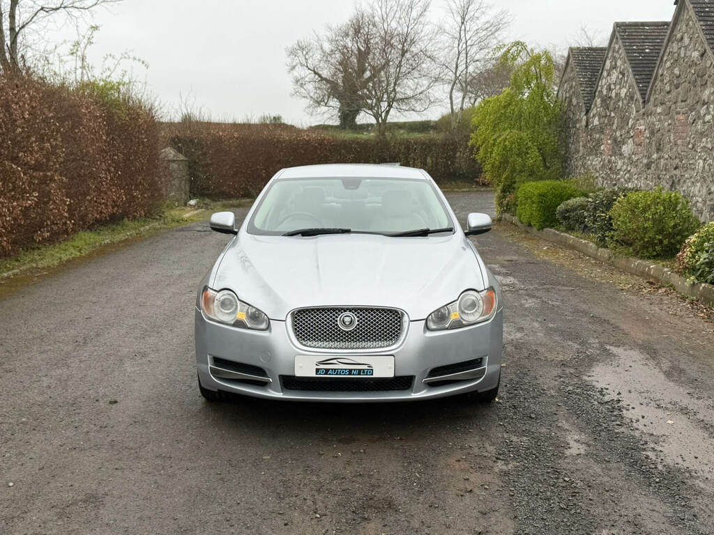 Jaguar XF 3.0D V6 S Luxury AXZ2914 Silver #2