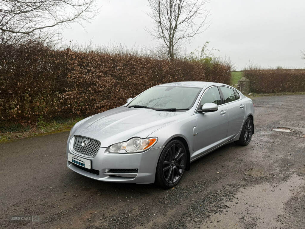 Jaguar XF 3.0D V6 S Luxury AXZ2914 Silver #3