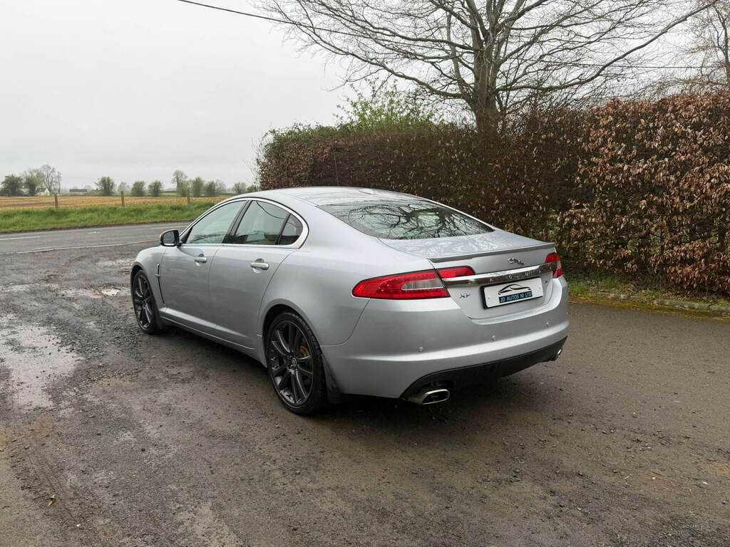 Jaguar XF 3.0D V6 S Luxury AXZ2914 Silver #6