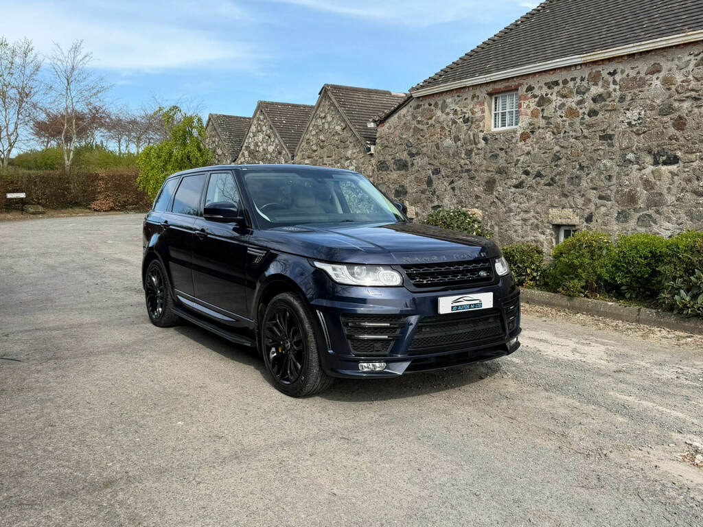 Land Rover Range Rover Sport 3.0 Sdv6 Hse Blue