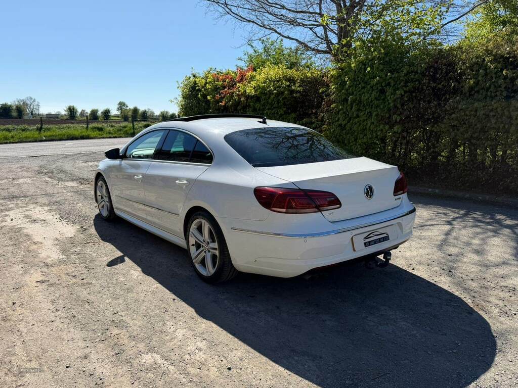 Volkswagen CC 2.0 Tdi 184 Bluemotion Tech R-line Dsg NJ65LLA White #4