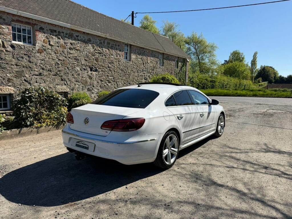Volkswagen CC 2.0 Tdi 184 Bluemotion Tech R-line Dsg NJ65LLA White #3