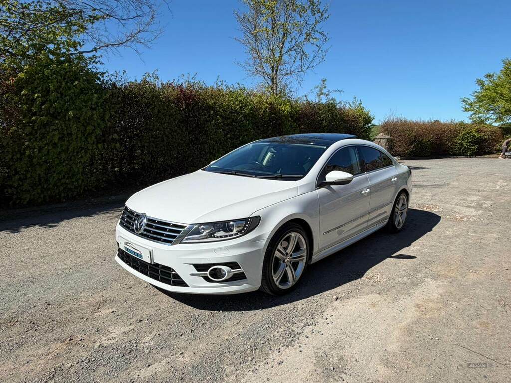 Volkswagen CC 2.0 Tdi 184 Bluemotion Tech R-line Dsg NJ65LLA White #2