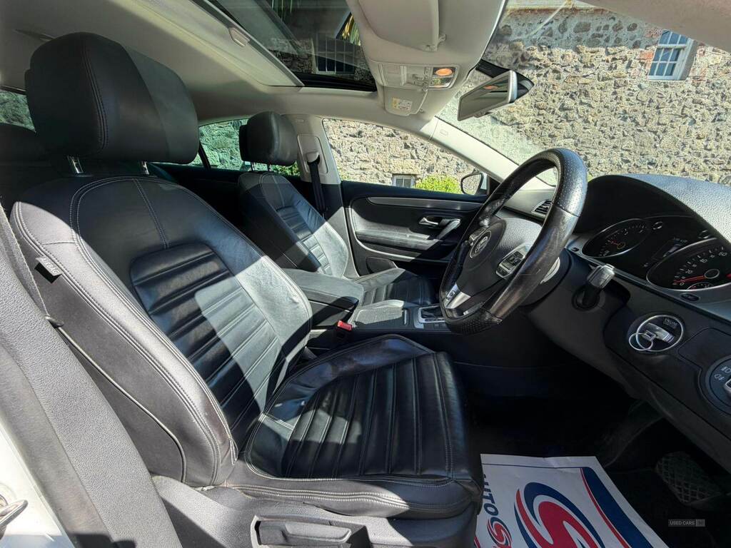 Volkswagen CC 2.0 Tdi 184 Bluemotion Tech R-line Dsg NJ65LLA White #5