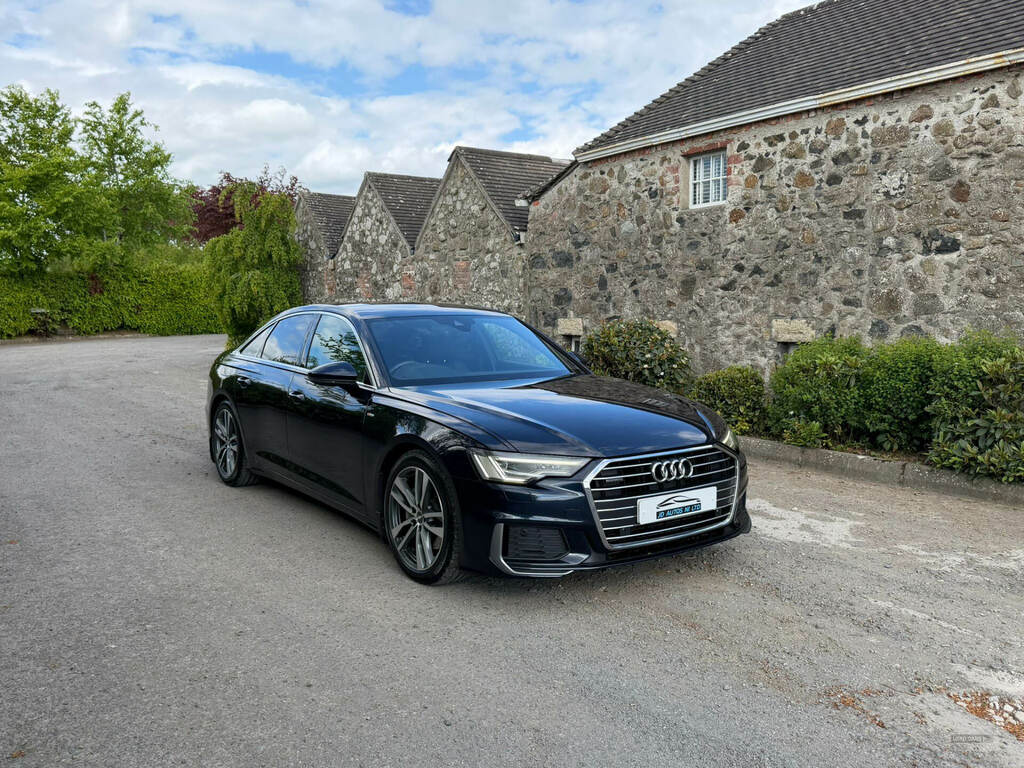 Audi A6 50 Tdi Quattro S Line Tip Blue