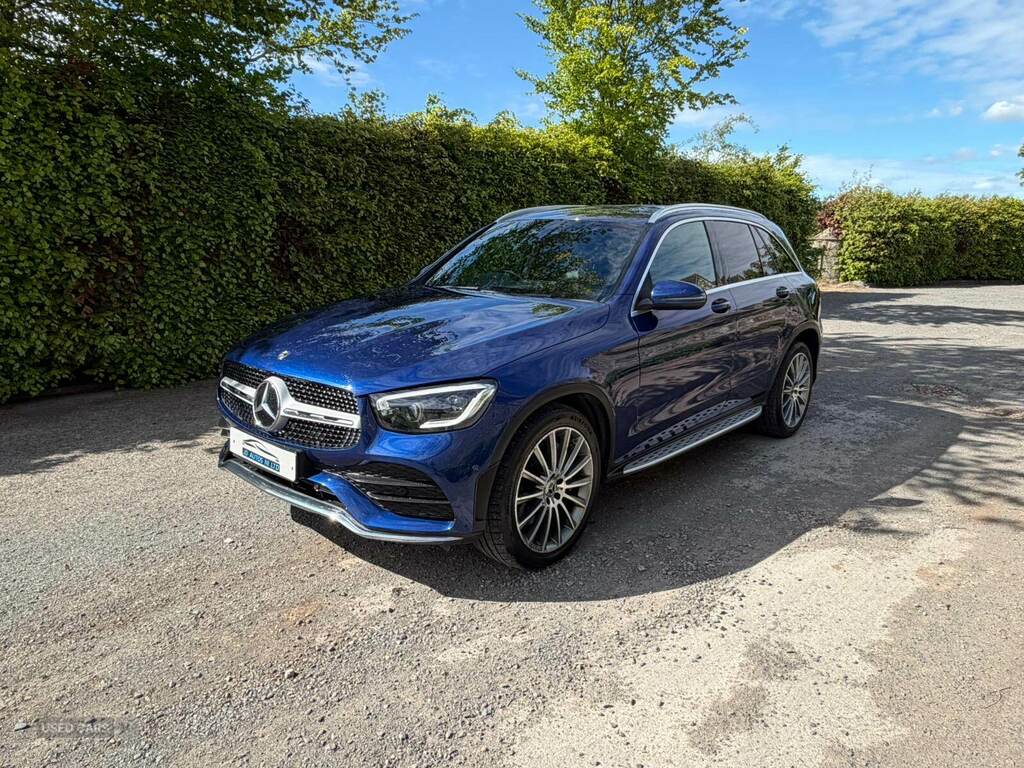 Mercedes-Benz GLC Class Glc 220D 4Matic Amg Line Premium 9G-tronic KO69RZG Blue #3