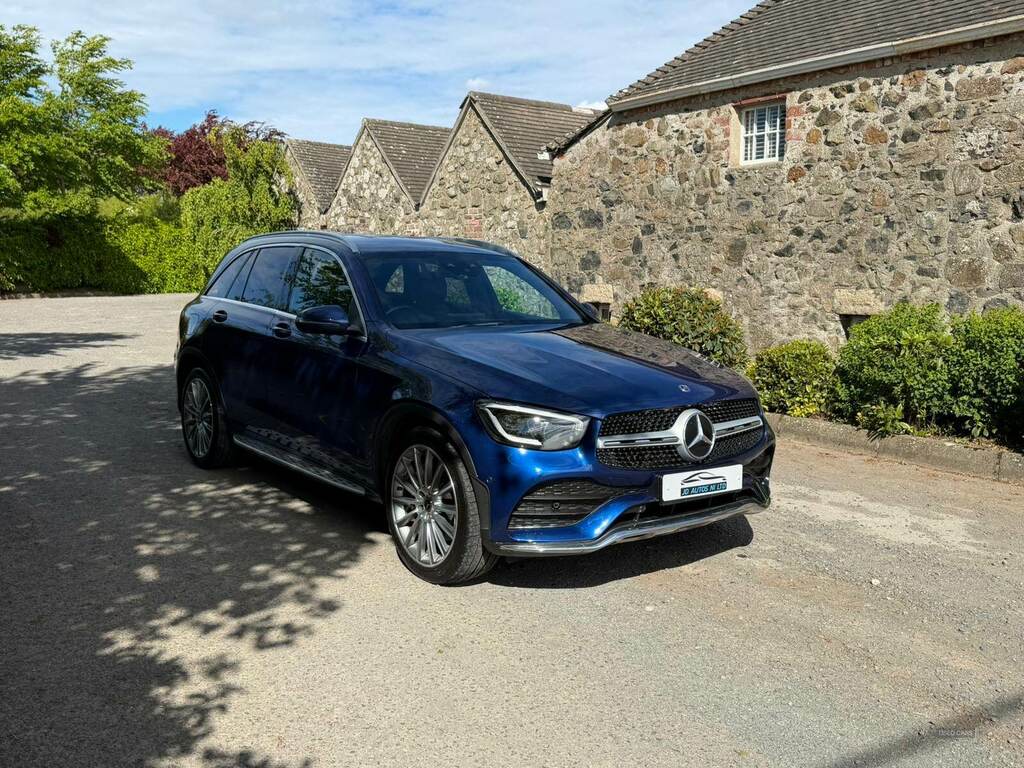 Mercedes-Benz GLC Class Glc 220D 4Matic Amg Line Premium 9G-tronic KO69RZG Blue