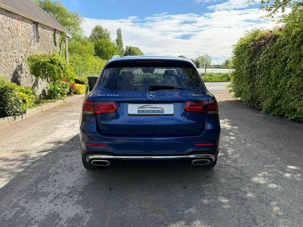 Mercedes-Benz GLC Class Glc 220D 4Matic Amg Line Premium 9G-tronic KO69RZG Blue #5