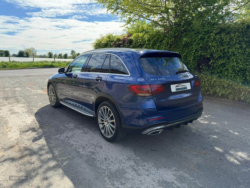 Mercedes-Benz GLC Class Glc 220D 4Matic Amg Line Premium 9G-tronic KO69RZG Blue #6