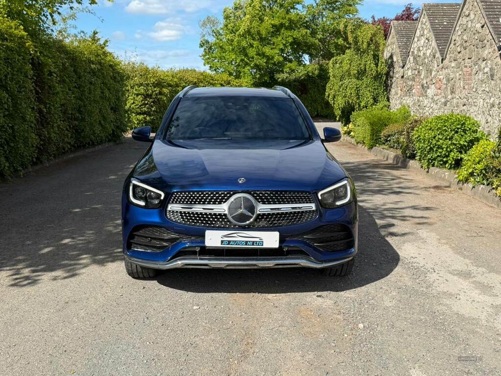 Mercedes-Benz GLC Class Glc 220D 4Matic Amg Line Premium 9G-tronic KO69RZG Blue #2