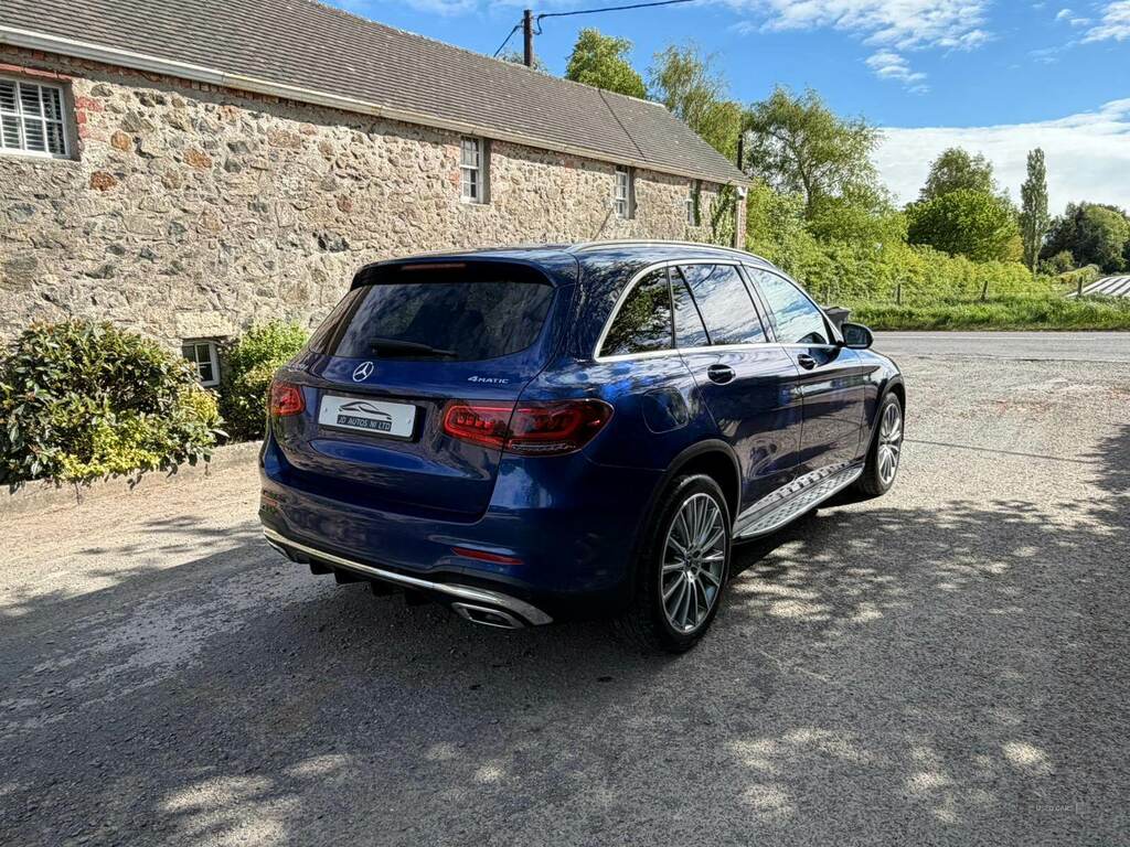 Mercedes-Benz GLC Class Glc 220D 4Matic Amg Line Premium 9G-tronic KO69RZG Blue #4