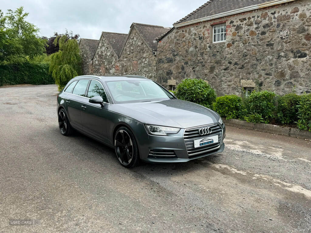 Audi A4 2.0 Tdi Ultra 190 Sport S Tronic Grey