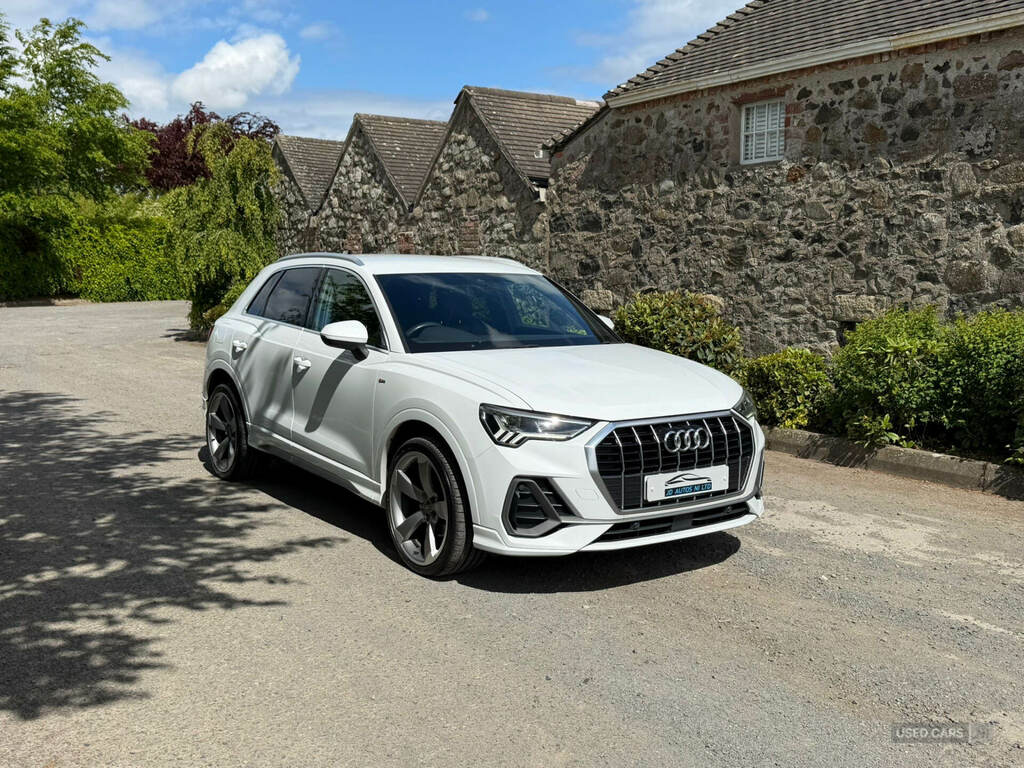 Audi Q3 35 Tdi S Line S Tronic White