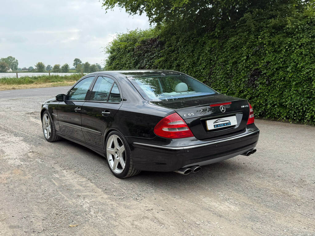 Mercedes-Benz E Class E55k Tip Black #4