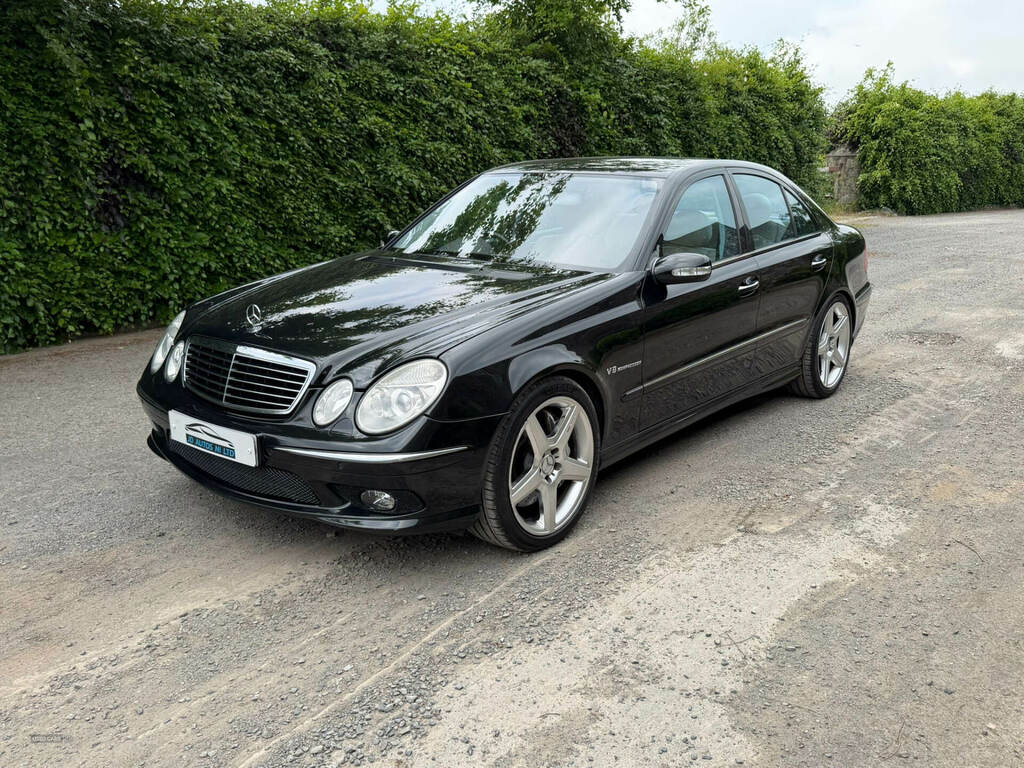 Mercedes-Benz E Class E55k Tip Black #3
