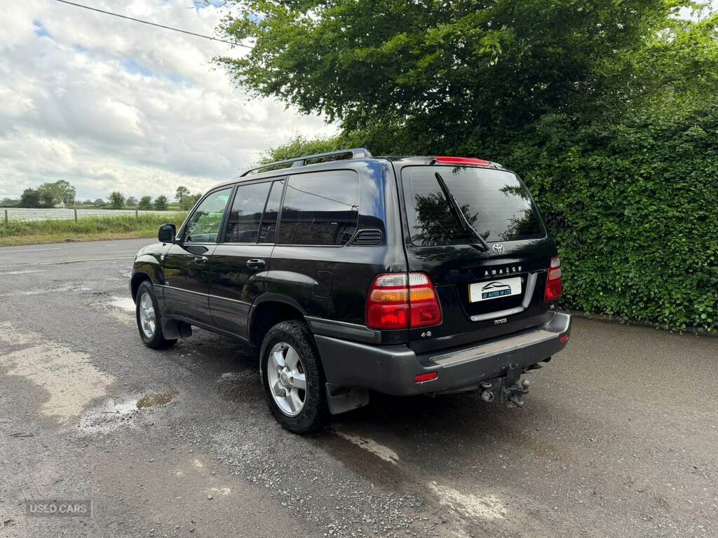 Toyota Land Cruiser 4.2 Td VX OIG4922 Black #6