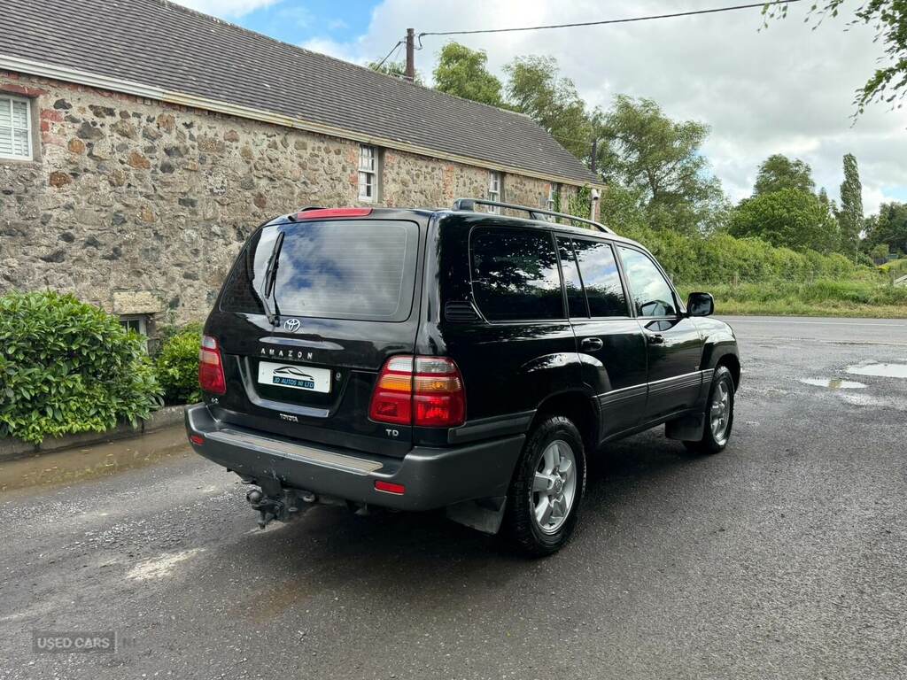Toyota Land Cruiser 4.2 Td VX OIG4922 Black #4
