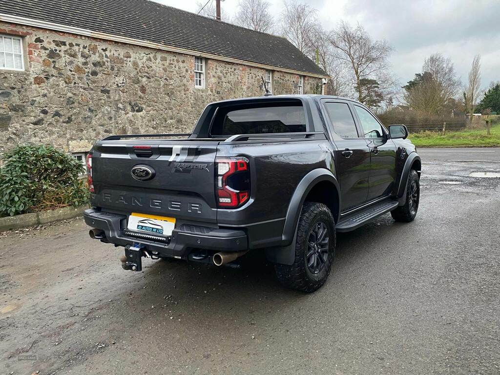 Ford Ranger Up Double Cab Raptor 3.0 Ecoboost V6 292 SR23MGZ Grey #4