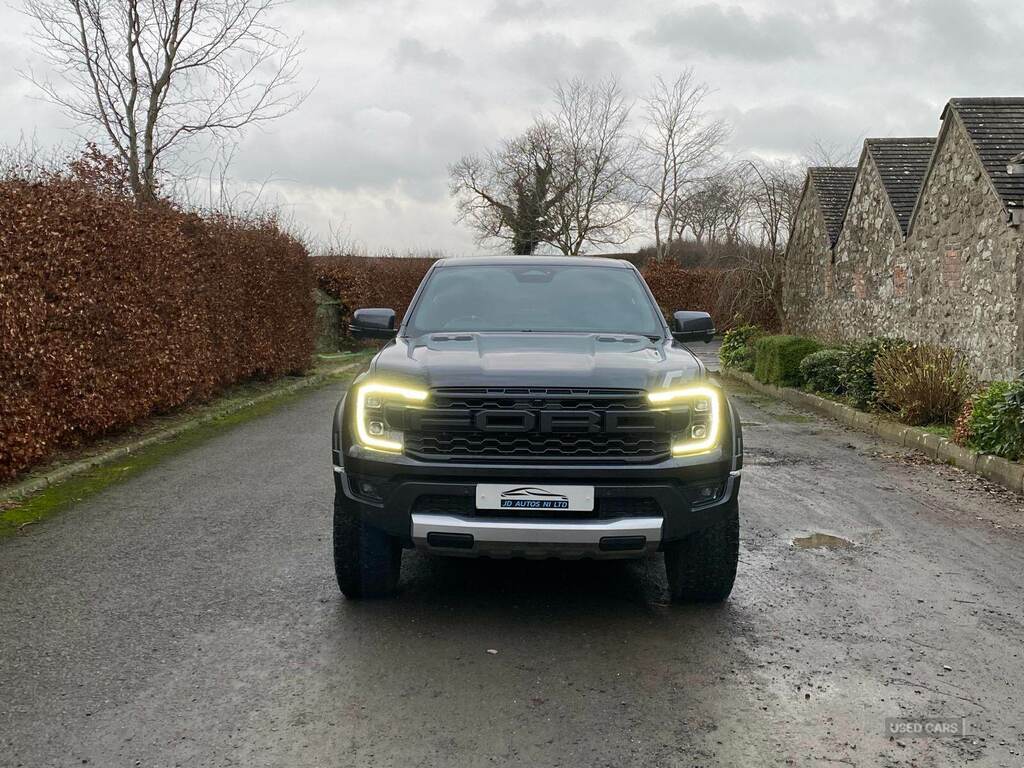 Ford Ranger Up Double Cab Raptor 3.0 Ecoboost V6 292 SR23MGZ Grey #2