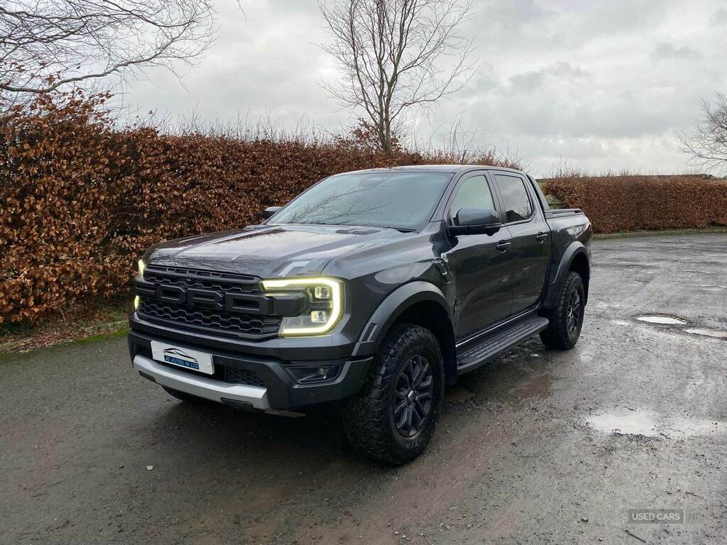 Ford Ranger Up Double Cab Raptor 3.0 Ecoboost V6 292 SR23MGZ Grey #3