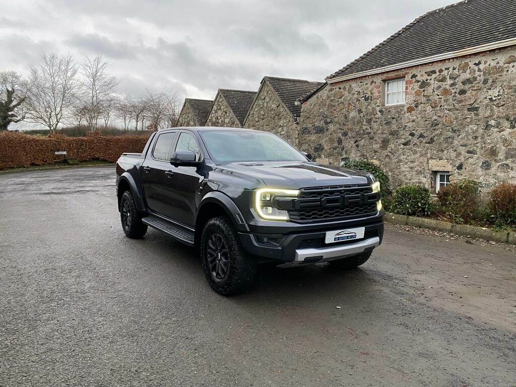 Ford Ranger Up Double Cab Raptor 3.0 Ecoboost V6 292 SR23MGZ Grey