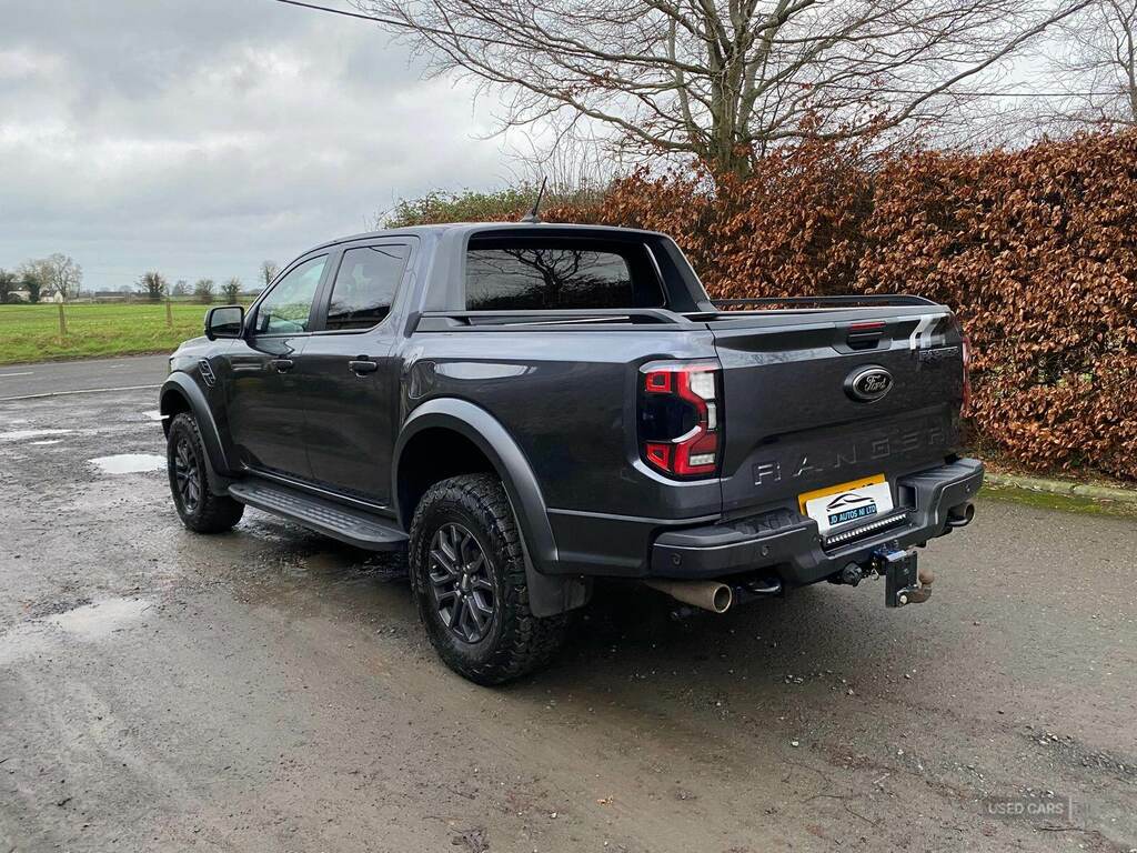 Ford Ranger Up Double Cab Raptor 3.0 Ecoboost V6 292 SR23MGZ Grey #6