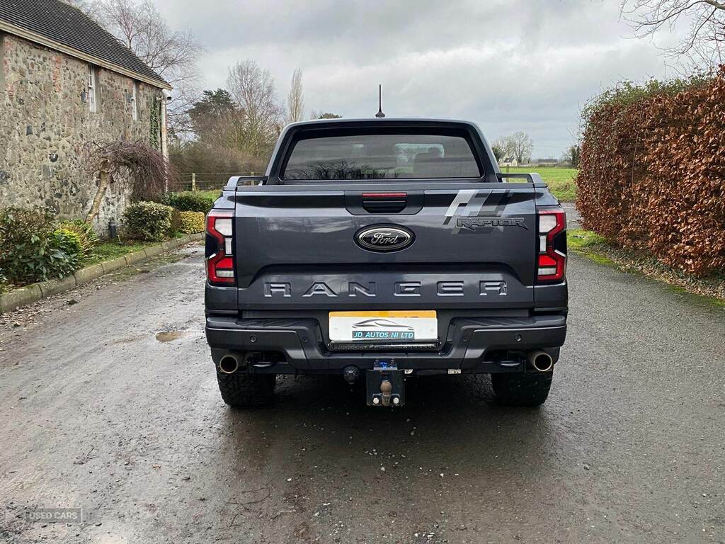 Ford Ranger Up Double Cab Raptor 3.0 Ecoboost V6 292 SR23MGZ Grey #5