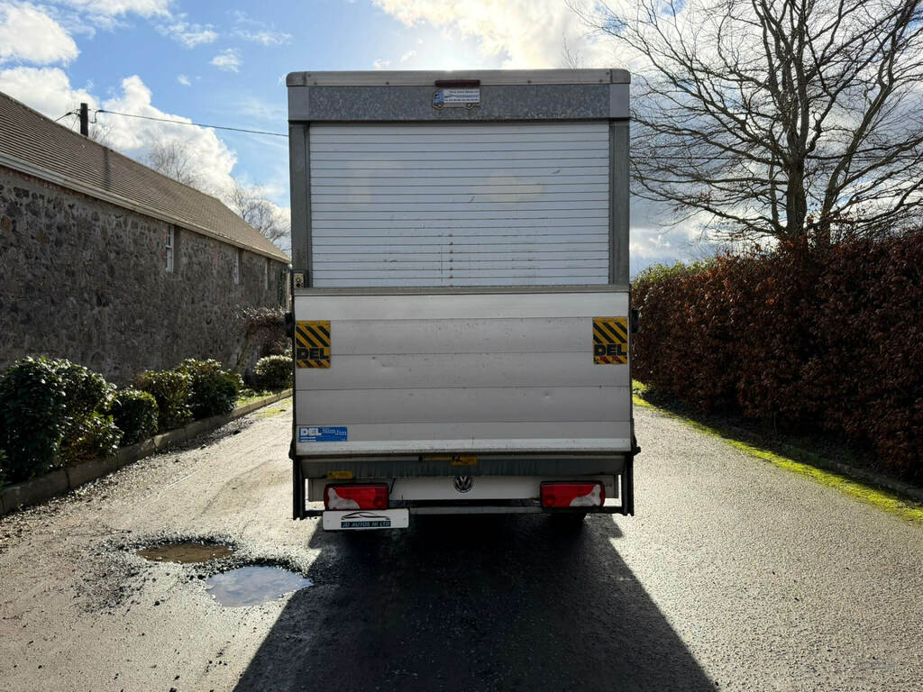 Volkswagen Crafter 2.0 Tdi 109Ps Chassis Cab White #5
