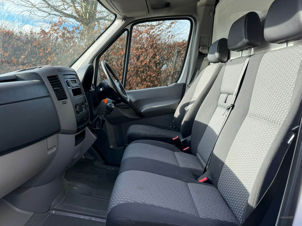 Volkswagen Crafter 2.0 Cr35 Tdi 143 Silver #8