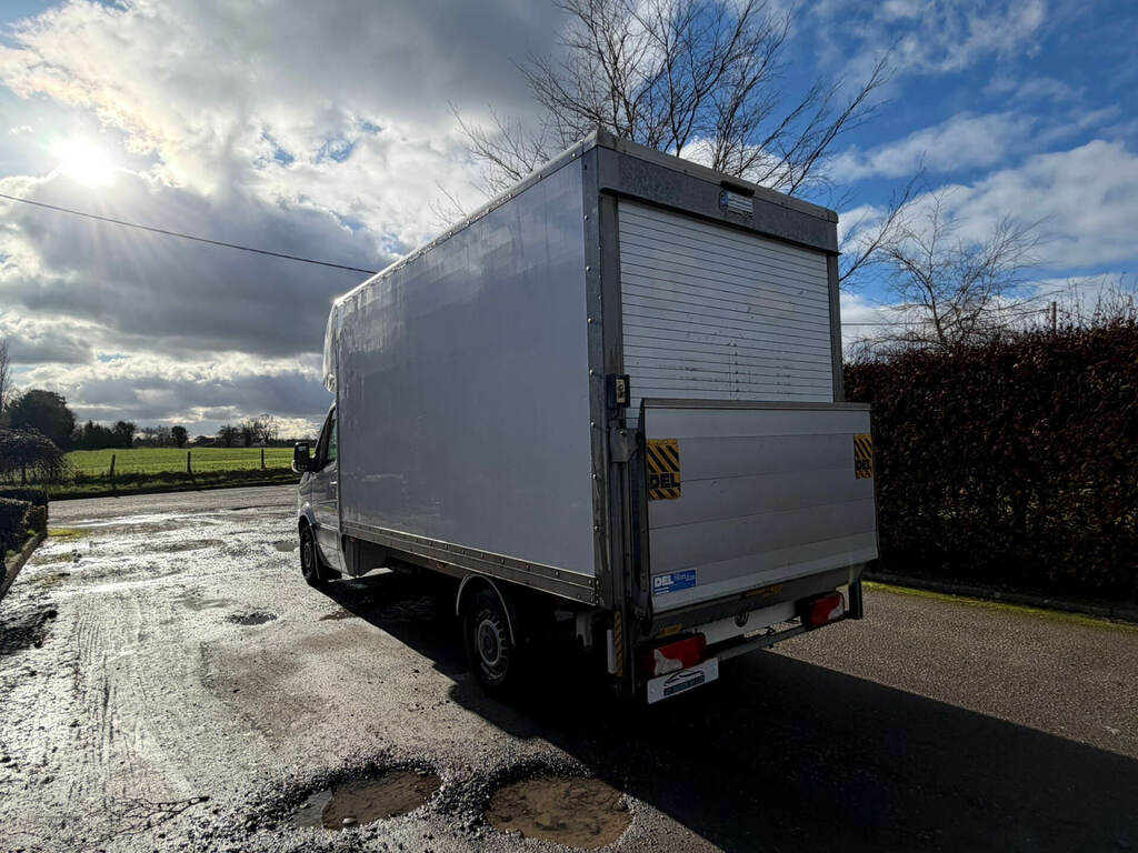 Volkswagen Crafter 2.0 Tdi 109Ps Chassis Cab White #6