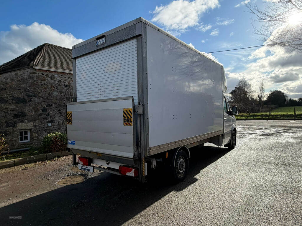 Volkswagen Crafter 2.0 Tdi 109Ps Chassis Cab White #4
