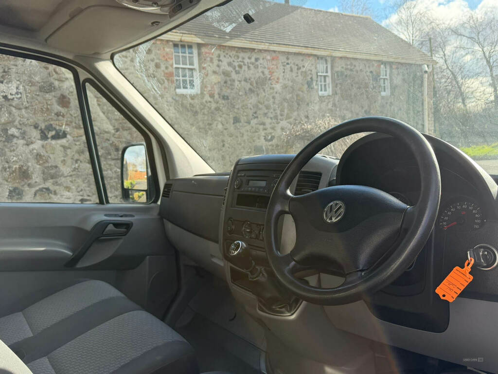 Volkswagen Crafter 2.0 Cr35 Tdi 143 Silver #7