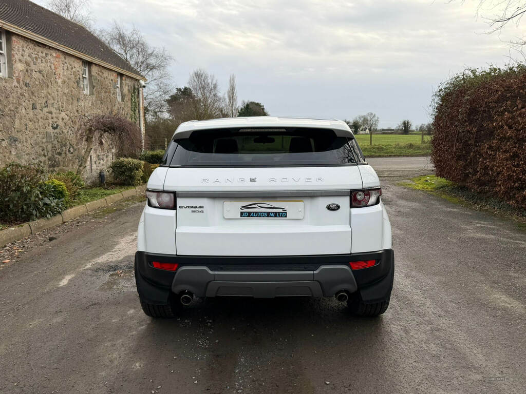 Land Rover Range Rover Evoque 2.2 Sd4 Pure Tech Pack RFZ6525 White #5