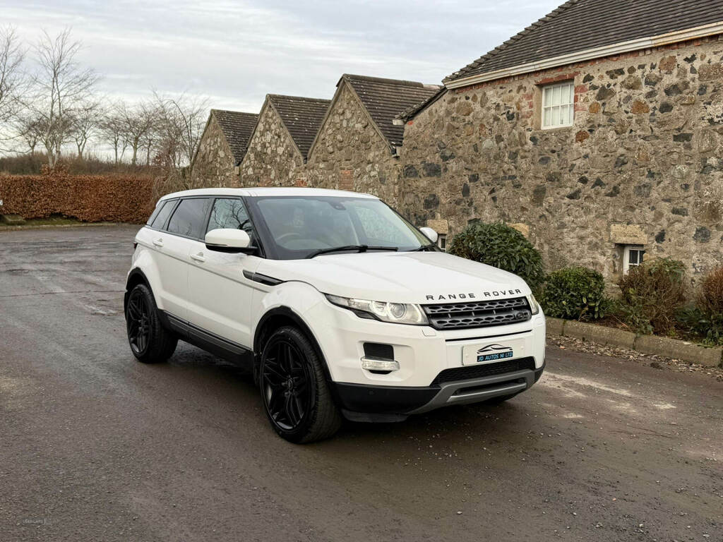 Land Rover Range Rover Evoque 2.2 Sd4 Pure Tech Pack White