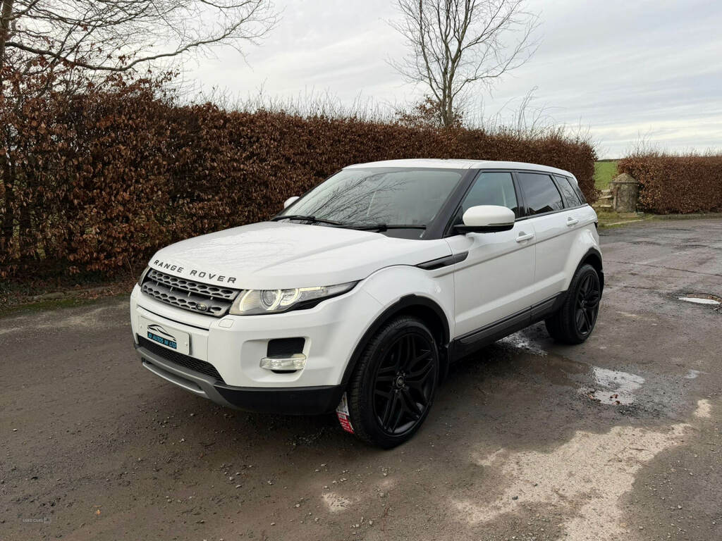 Land Rover Range Rover Evoque 2.2 Sd4 Pure Tech Pack RFZ6525 White #3