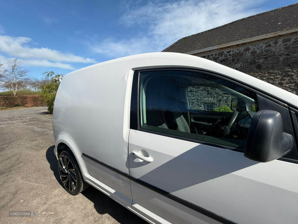 Volkswagen Caddy 1.6 C20 Tdi Kombi 101 Bhp Blue #13