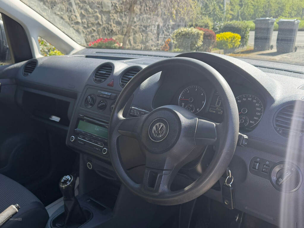 Volkswagen Caddy 1.6 C20 Tdi Kombi 101 Bhp Blue #14