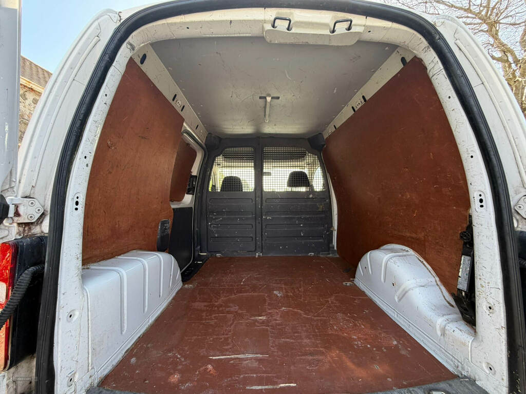 Volkswagen Caddy 1.6 C20 Tdi Kombi 101 Bhp Blue #12