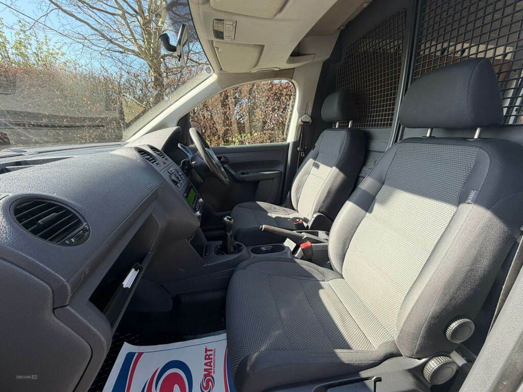 Volkswagen Caddy 1.6 C20 Tdi Kombi 101 Bhp Blue #7