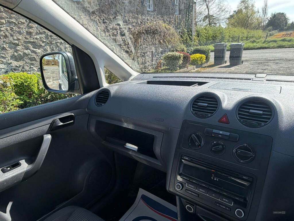 Volkswagen Caddy 1.6 C20 Tdi Kombi 101 Bhp Blue #15