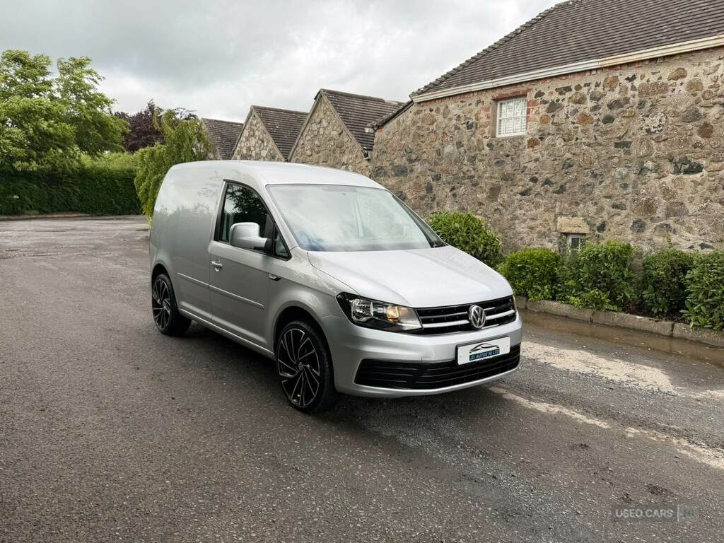 Volkswagen Caddy 2.0 Tdi Bluemotion Tech 102Ps Startline Van Silver